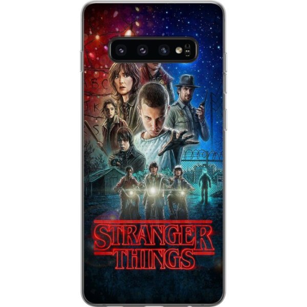 Samsung Galaxy S10 Deksel / Mobildeksel - Stranger Things