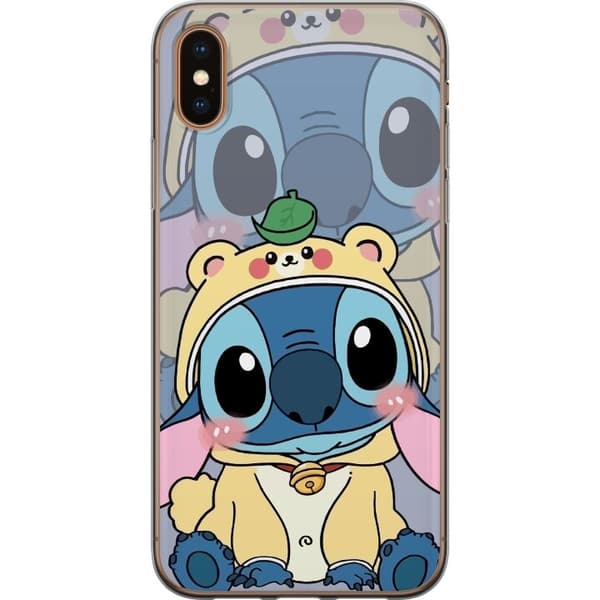 Kompatibelt Mobilskal till Apple iPhone XS Stitch