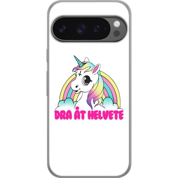 Google Pixel 9 Pro XL Gjennomsiktig deksel Unicorn