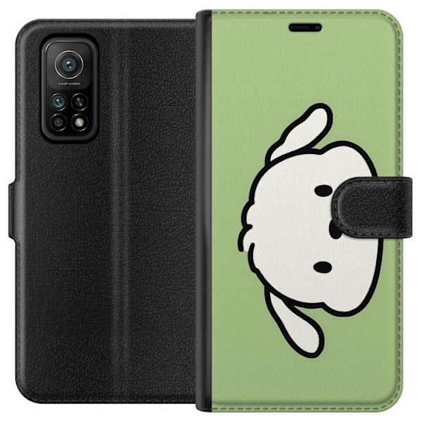 Xiaomi Mi 10T 5G Plånboksfodral Snoopy Flip