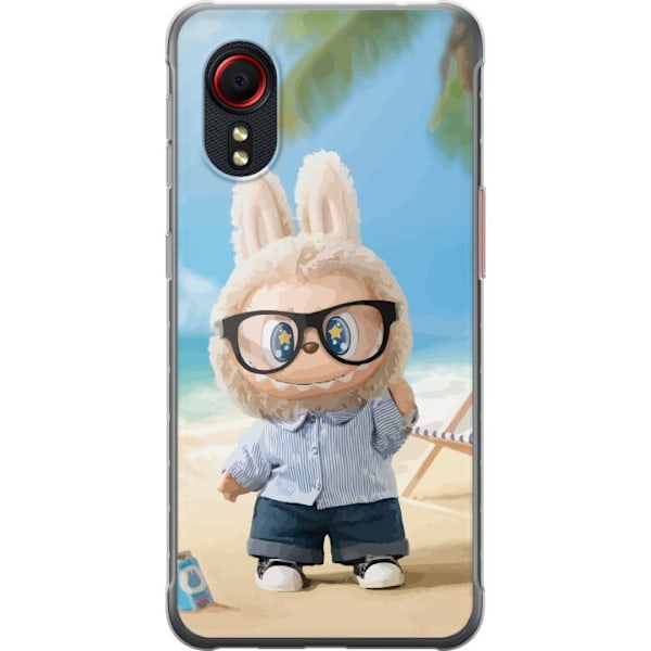 Samsung Galaxy Xcover 5 Läpinäkyvä kuori Labubu Tummat Unel