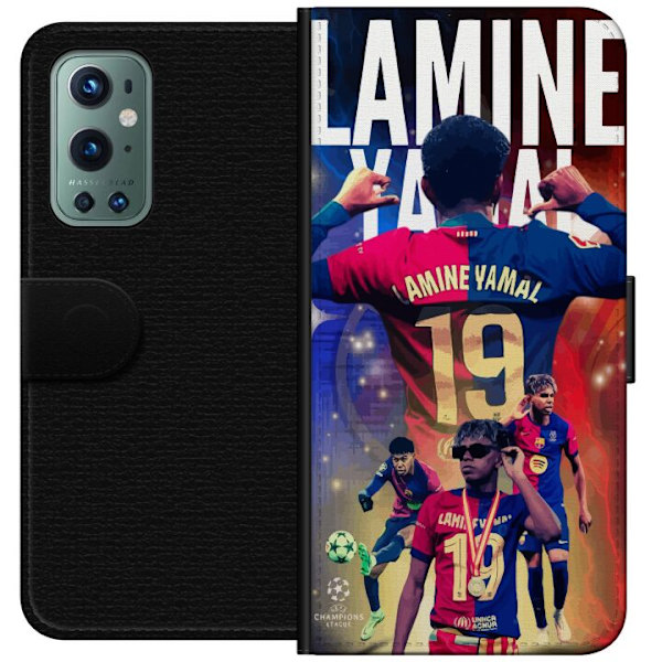 OnePlus 9 Pro Lommeboketui Yamal i Bevegelse - Ungt Talent på