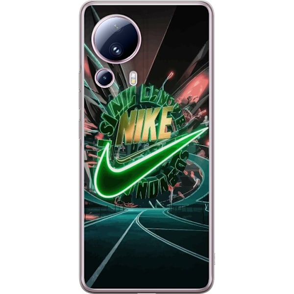 Xiaomi 13 Lite Gennemsigtig cover Nike