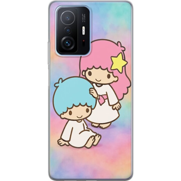 Xiaomi 11T Läpinäkyvä kuori Kawaii Sanrio Kiki Lola Little