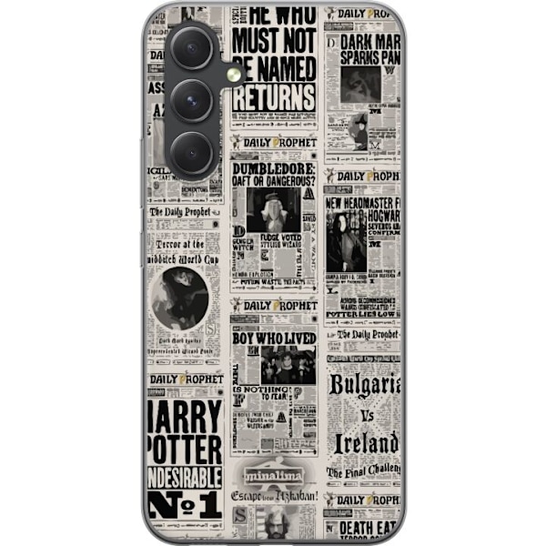 Samsung Galaxy S25+ Gennemsigtig cover Harry Potter Magasin