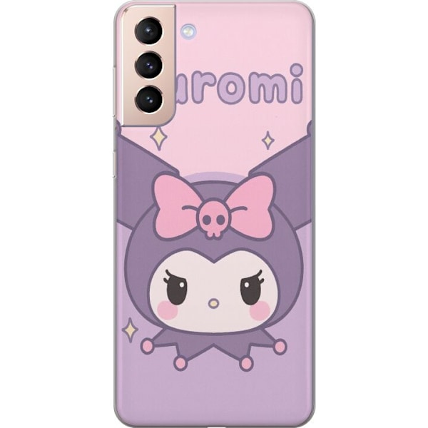 Samsung Galaxy S21 Läpinäkyvä kuori Kuromi Kawaii