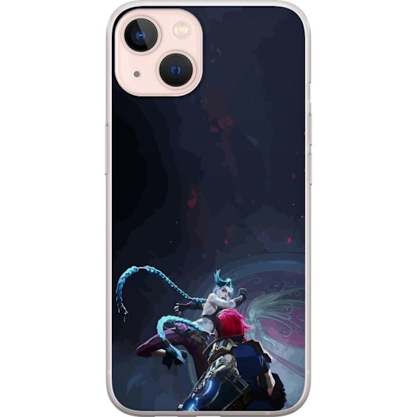 Apple iPhone 13 mini Gennemsigtig cover Anime