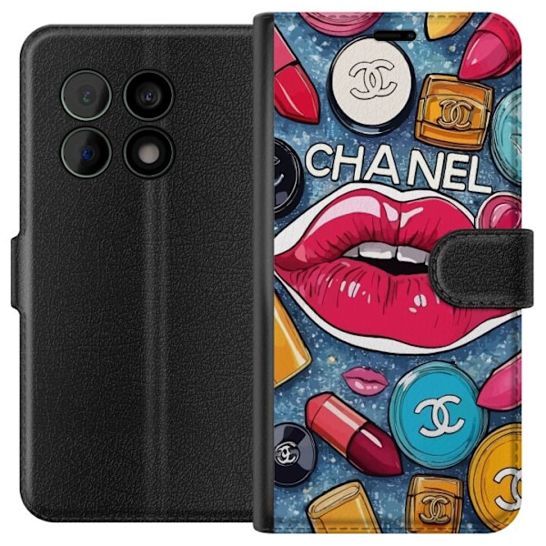 OnePlus 10 Pro Plånboksfodral Chanel Lips