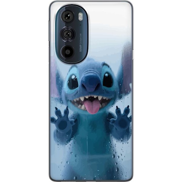 Motorola Edge 30 Pro Läpinäkyvä kuori Ommel ikkunassa suloi