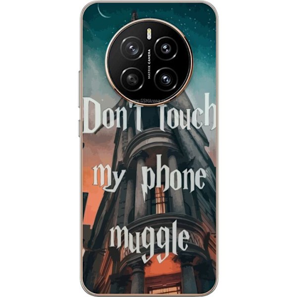 Honor Magic7 Genomskinligt Skal Harry Potter Text Rör ej