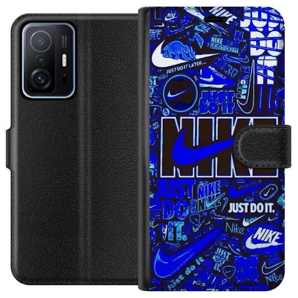 Xiaomi 11T Tegnebogsetui Nike