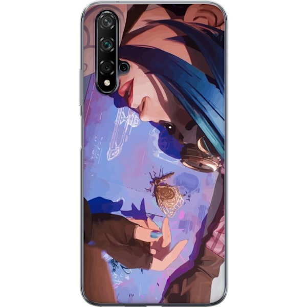 Huawei nova 5T Gennemsigtig cover Arcane