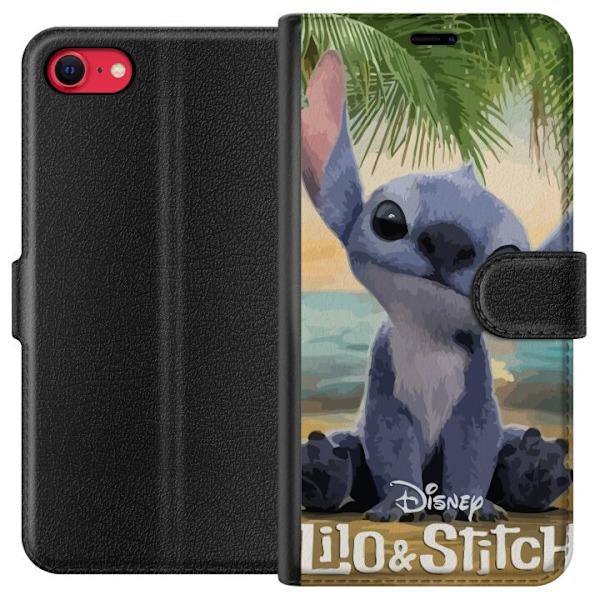 Apple iPhone 7 Lompakkokotelo Rakastava – Sydämin & Kawaii-tunnelma
