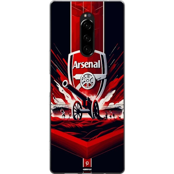 Sony Xperia 1 Gjennomsiktig deksel Arsenal