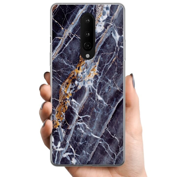 OnePlus 8 TPU Mobilskal Marmor