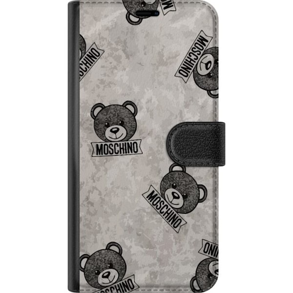 Apple iPhone 16 Plus Lommeboketui Moschino