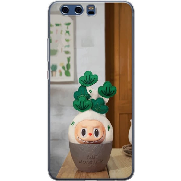 Huawei P10 Gennemsigtig cover MONSTRENE Uduelige Planter