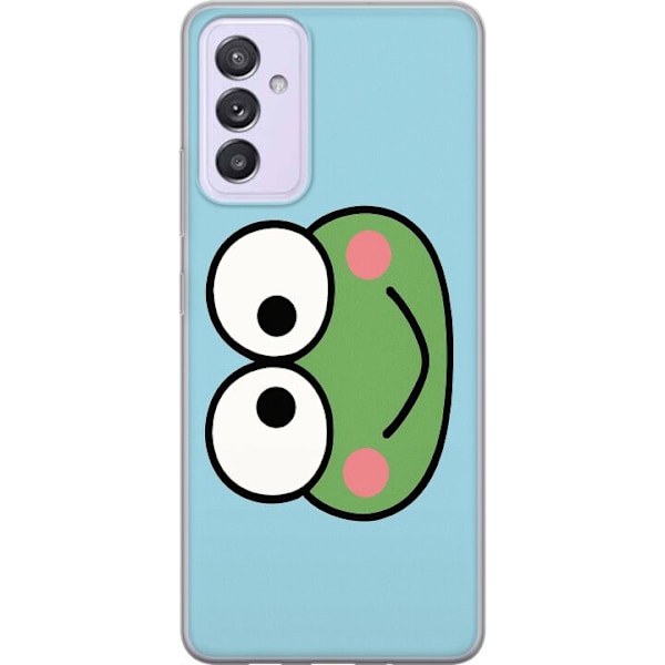 Samsung Galaxy A82 5G Läpinäkyvä kuori Keroppi Smile