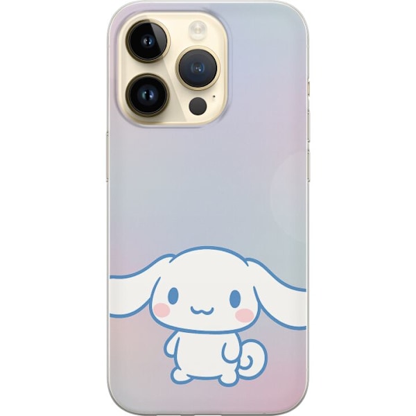 Apple iPhone 14 Pro Läpinäkyvä kuori Kawaii Sanrio Cinnamonroll