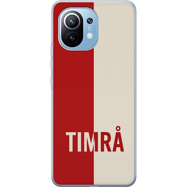 Xiaomi Mi 11 Läpinäkyvä kuori Timrå - Hockey