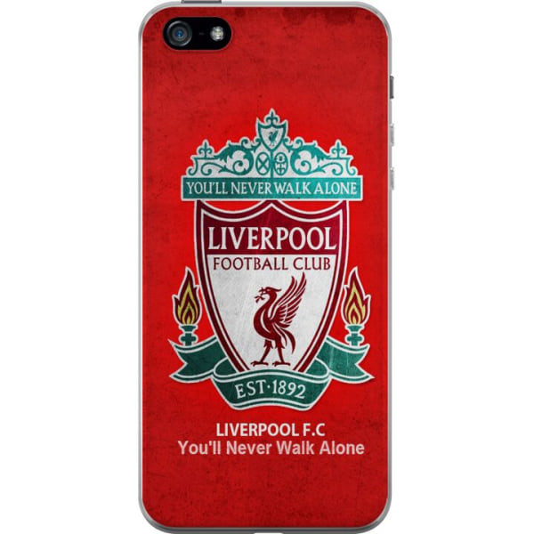 Apple iPhone 5 Cover / Mobilcover - Liverpool