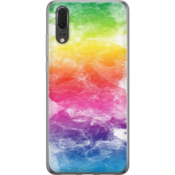 Huawei P20 Cover / Mobilcover - Pride