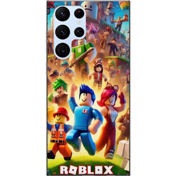 Samsung Galaxy S22 Ultra 5G Gjennomsiktig deksel Roblox