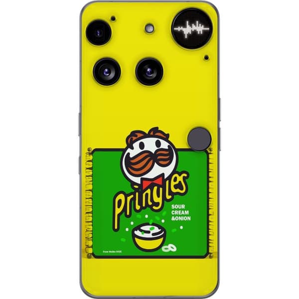Kompatibelt Mobilskal till Nothing Phone (3) Pringles gul