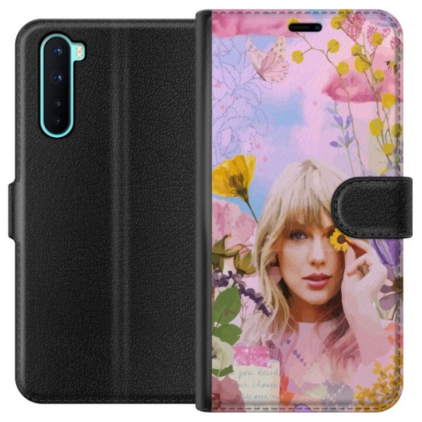 OnePlus Nord Lommeboketui Taylor Swift