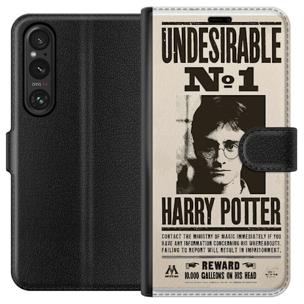 Sony Xperia 1 V Lompakkokotelo Harry Potter