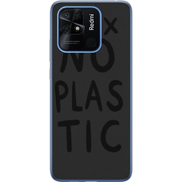 Xiaomi Redmi 10C Läpinäkyvä kuori Eco Echo