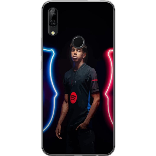 Huawei P Smart Z Gennemsigtig cover Yamal Fodbold FC Barcelona Ung Talent Spiller Fodboldstjerne Spanien La Liga Populært Motiv