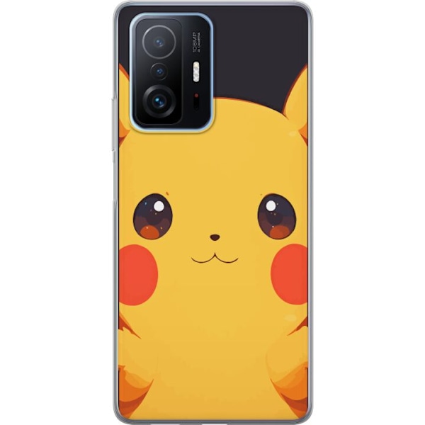 Xiaomi 11T Genomskinligt Skal Pikachu