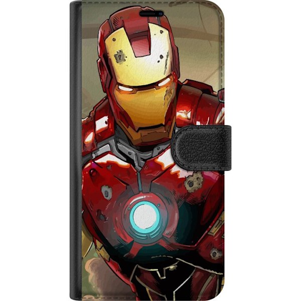 Motorola Moto G34 Lommeboketui Iron Man - Marvel