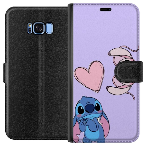 Samsung Galaxy S8 Tegnebogsetui Stitch Mode