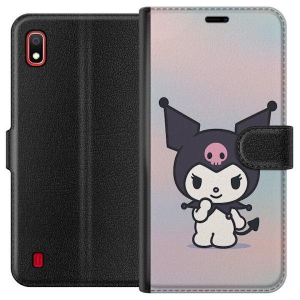 Samsung Galaxy A10 Plånboksfodral Kawaii Sanrio Kuromi