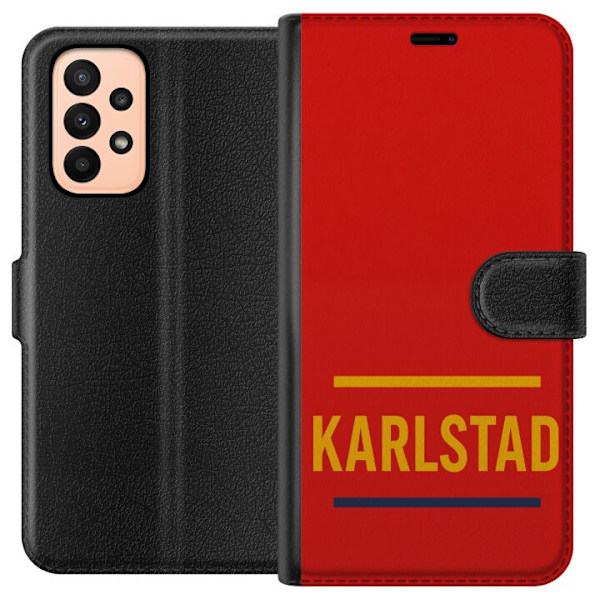 Samsung Galaxy A23 Lommeboketui Karlstad - Hockey
