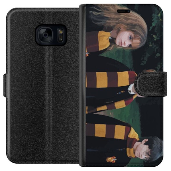 Samsung Galaxy S7 Plånboksfodral Harry Potter