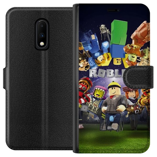 OnePlus 7 Lompakkokotelo Roblox Maailma - Pelaamisseikkailu La