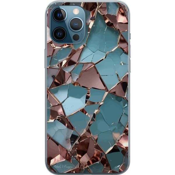 Yhteensopiva Puhelinkuori Apple iPhone 12 Pro Max Marmorin eleganssi