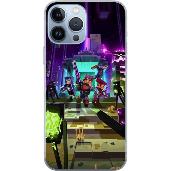 Kompatibel Mobilcover til Apple iPhone 13 Pro Max Minecraft