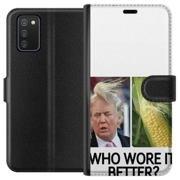 Samsung Galaxy A02s Lompakkokotelo Trump