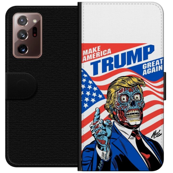 Samsung Galaxy Note20 Ultra Lompakkokotelo  Trump