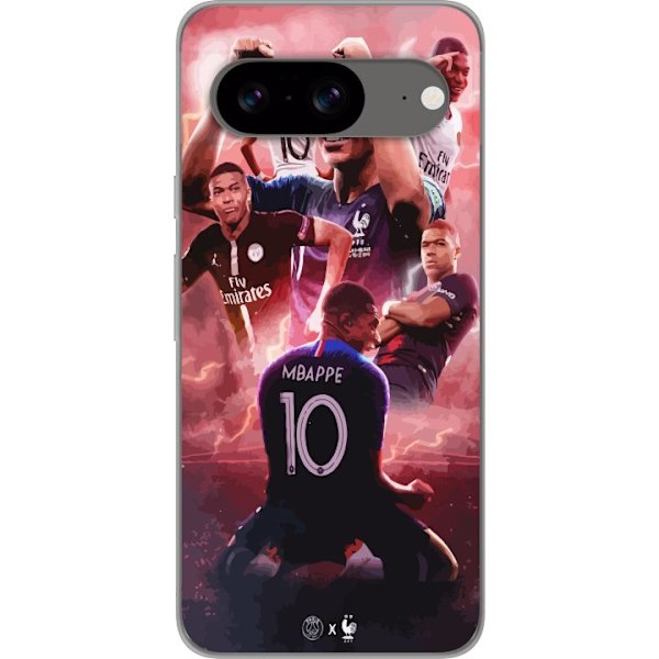 Google Pixel 8 Gennemsigtig cover Mbappe