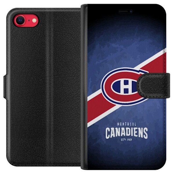 Apple iPhone 16e Tegnebogsetui Montreal Canadiens (NHL)