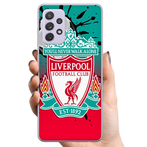 Samsung Galaxy A52s 5G TPU Matkapuhelimen kuori Liverpool