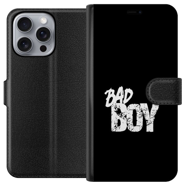 Apple iPhone 16 Pro Max Lompakkokotelo Bad Boy