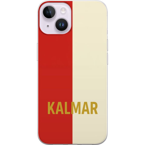 Apple iPhone 15 Plus Gjennomsiktig deksel Kalmar - fotball