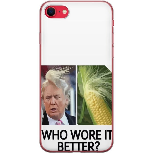 Apple iPhone 8 Gennemsigtig cover Trump