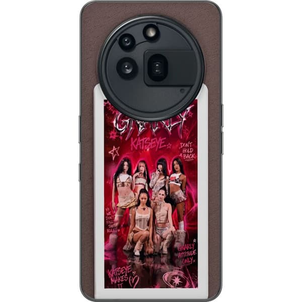 Kompatibelt Mobilskal till Nothing Phone (3a) Pro KATSEYE rosa